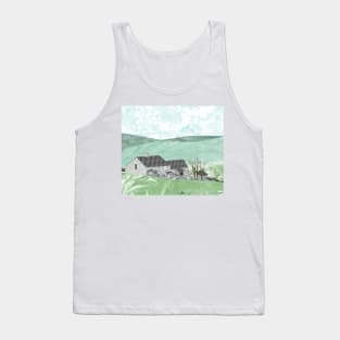 Top Withens Wuthering Heights Tank Top